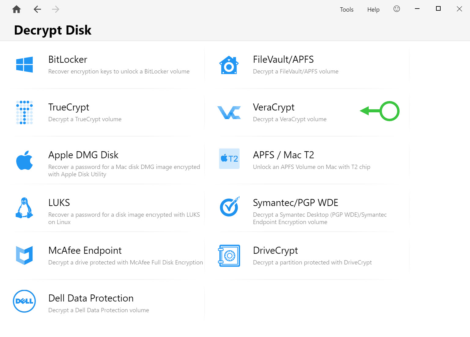 How to decrypt Full Disk Encryption – Passware Support