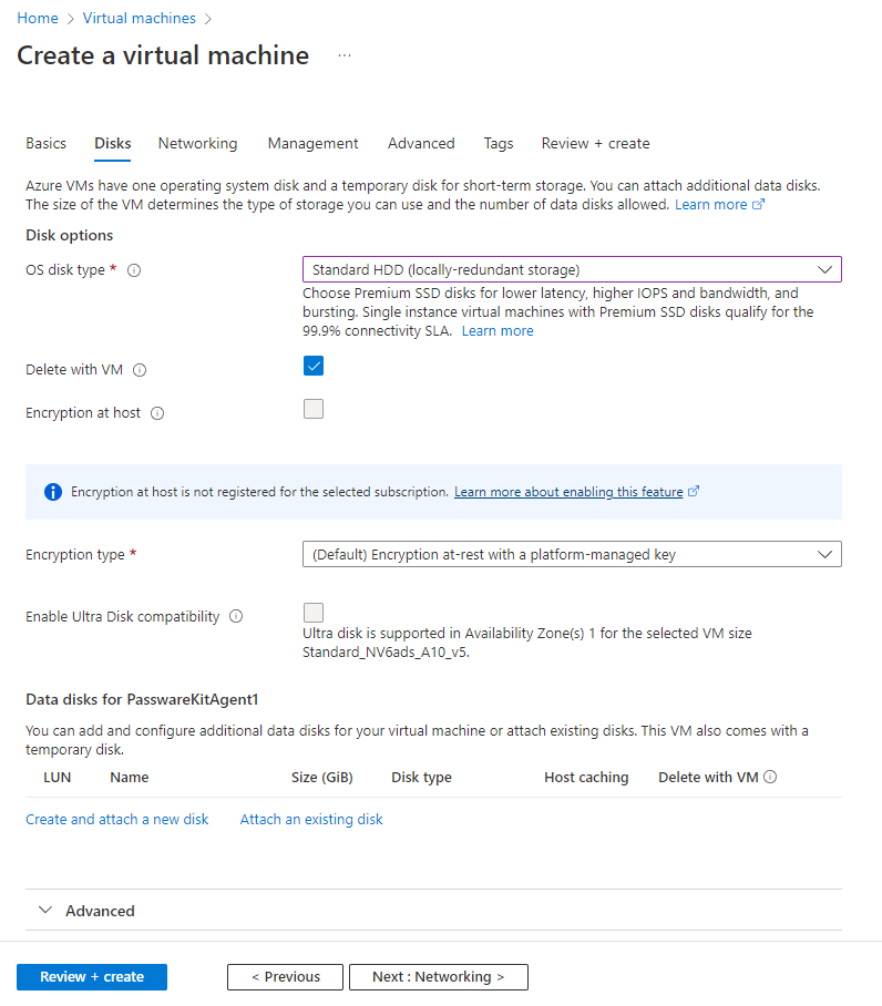 How to set up Passware Cloud Agent for Microsoft Azure – Passware Support