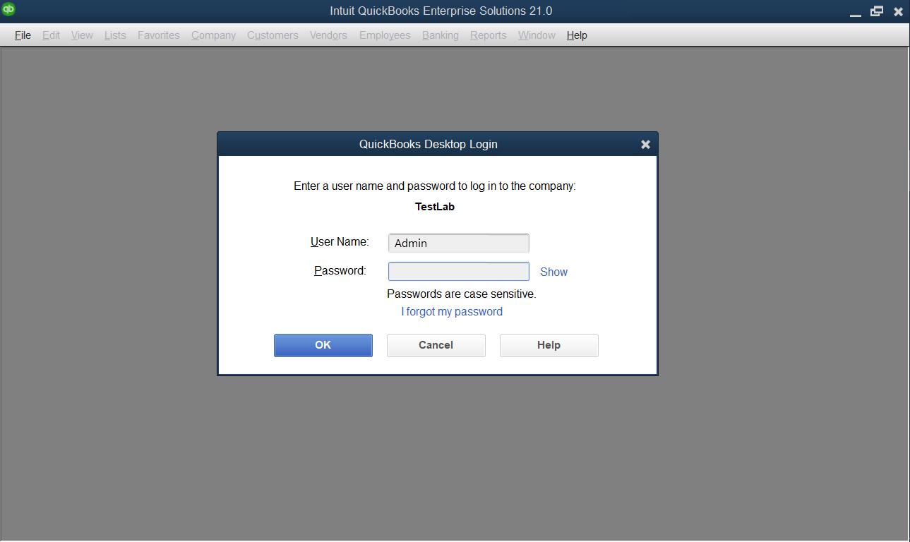 How to use QuickBooks Key – Passware Support