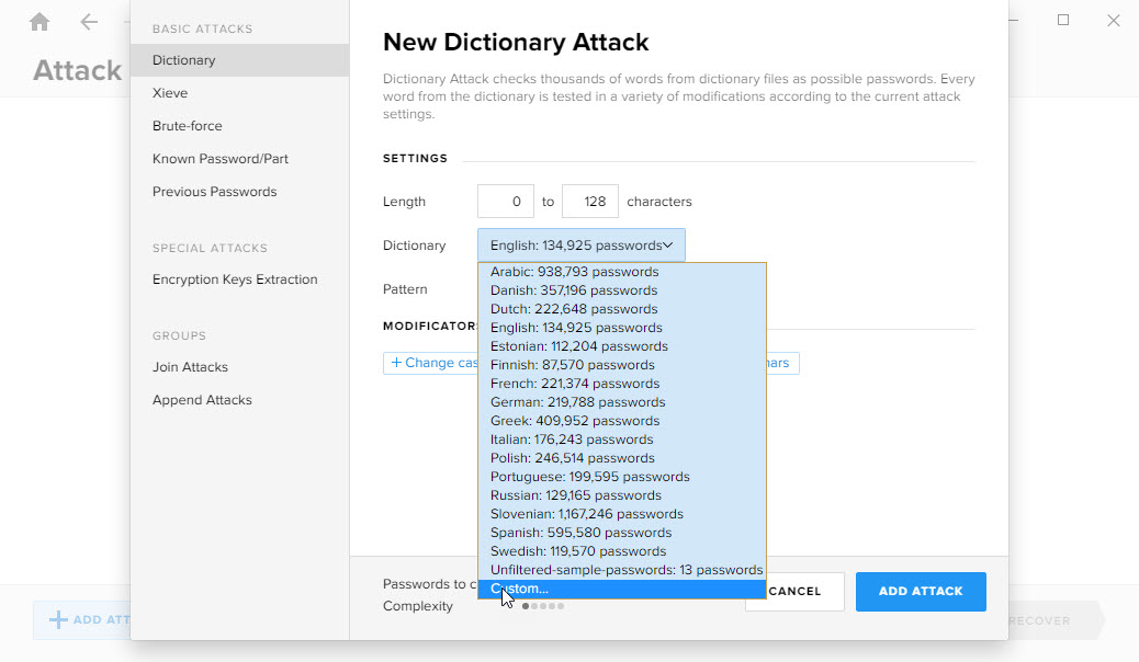 restore custom dictionary in word