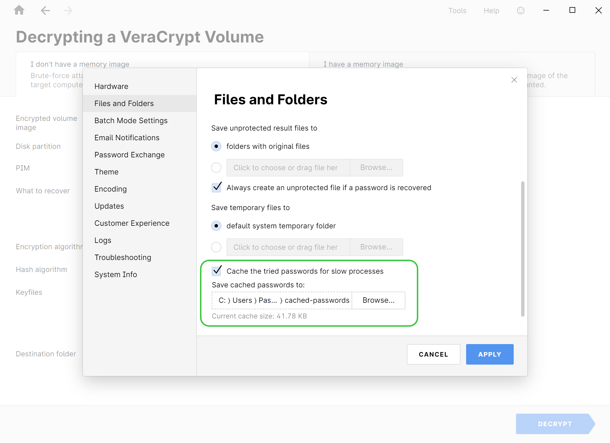 Can Passware Kit avoid rechecking passwords across multiple attacks ...