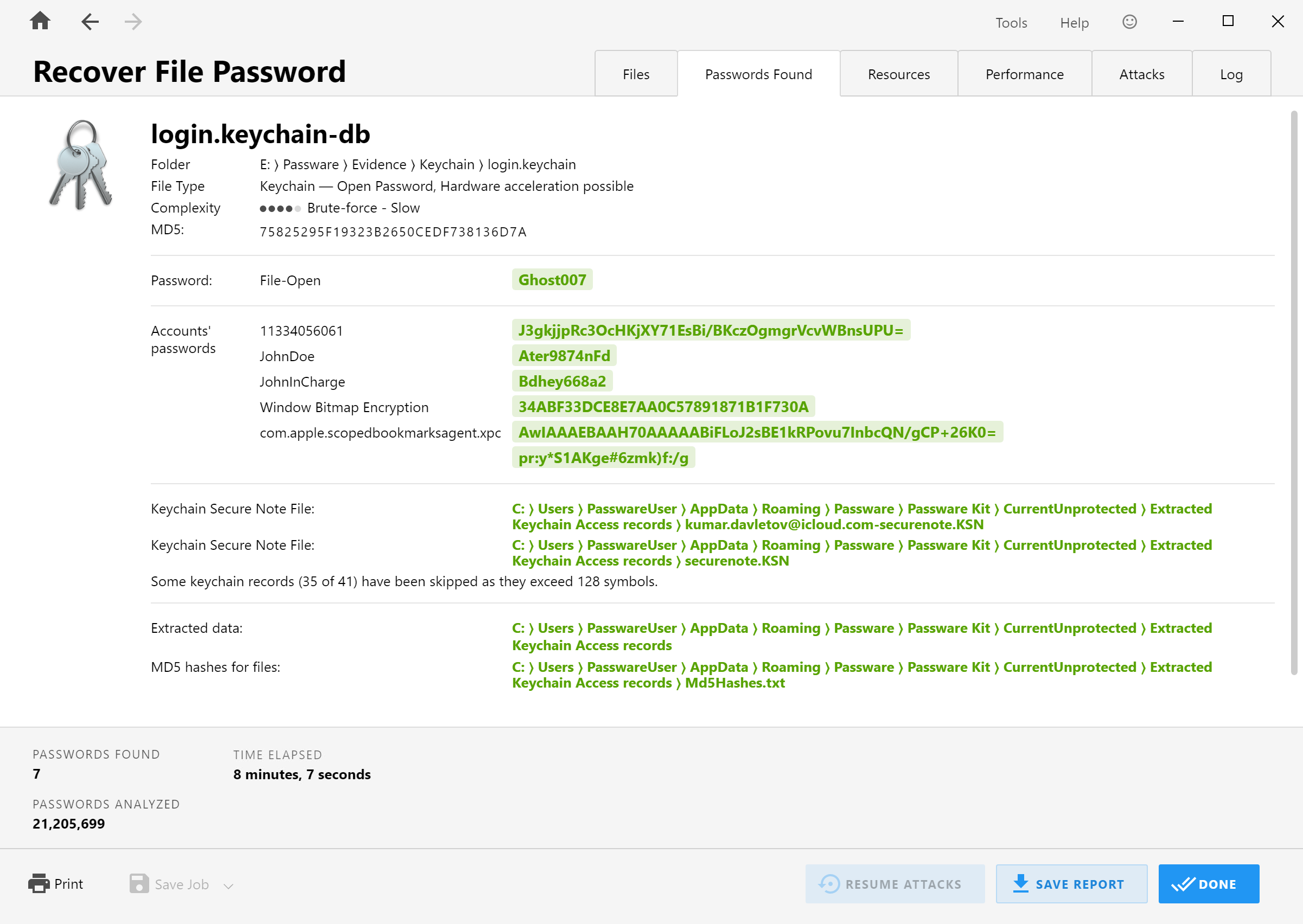 A Deep Dive into Apple Keychain Decryption Passware Support