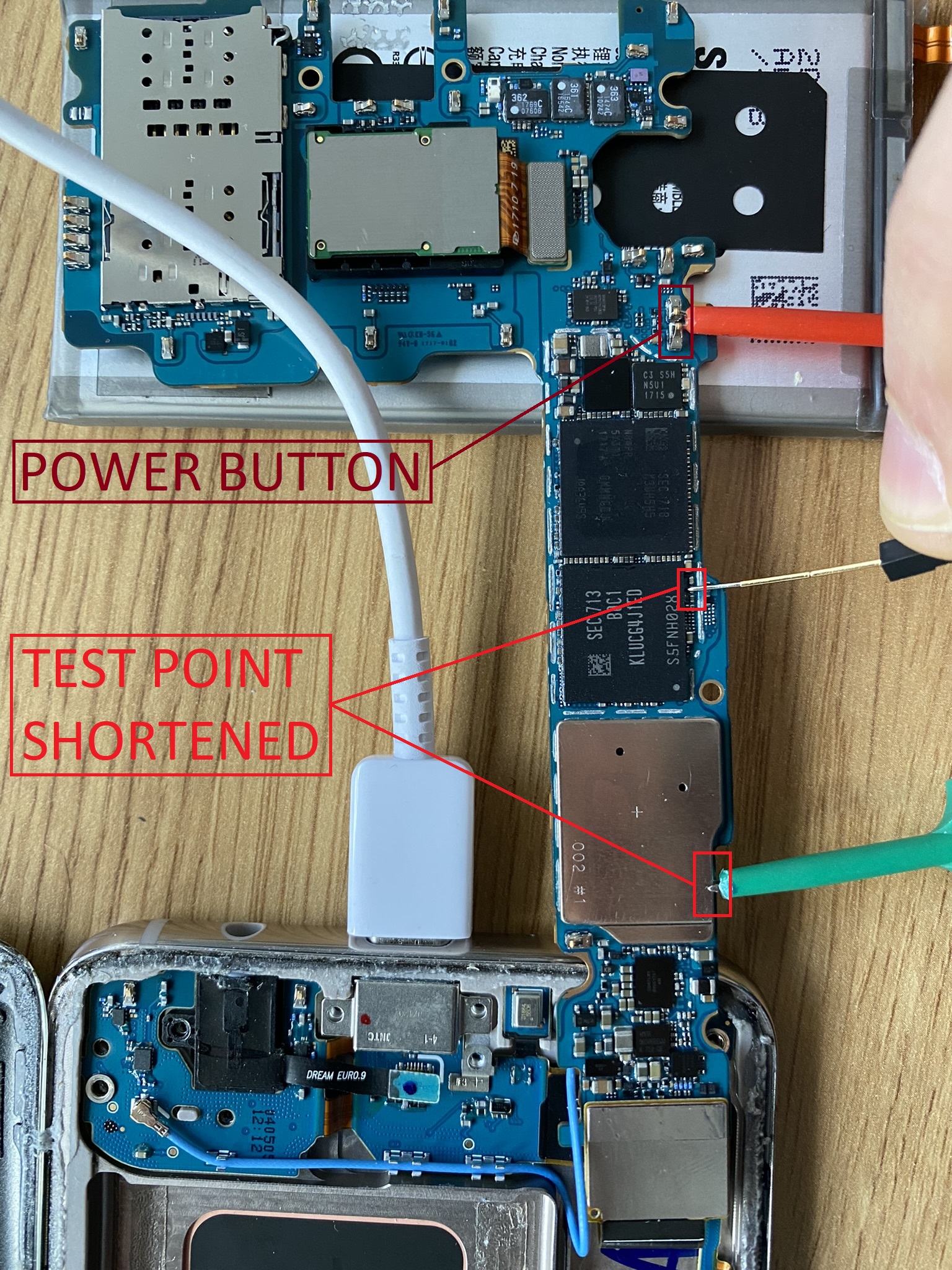 Samsung Galaxy A04 A045F/M ISP PinOUT Test Point Image, 56% OFF